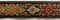 1" Jacquard Woven Metallic Ribbon Trim - 10 Continuous Yards!